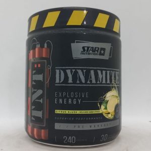 STAR NUTRITION-TNT DYNAMITE - Citrus