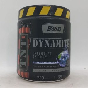STAR NUTRITION-TNT DYNAMITE - Grape