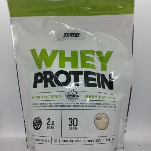 STAR NUTRITION-WHEY PROTEIN DOYPACK - Banana