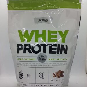 STAR NUTRITION-WHEY PROTEIN DOYPACK - Chocolate