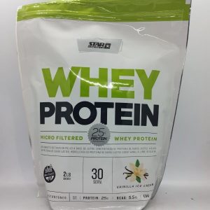 STAR NUTRITION-WHEY PROTEIN DOYPACK - Vainilla