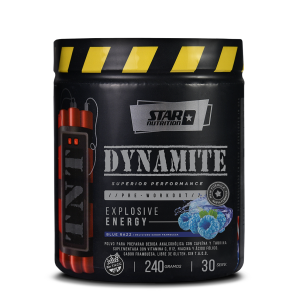 STAR NUTRITION-TNT DYNAMITE - Blue Razz