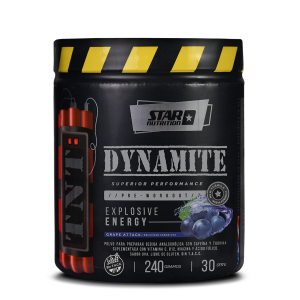 STAR NUTRITION-TNT DYNAMITE - Grape