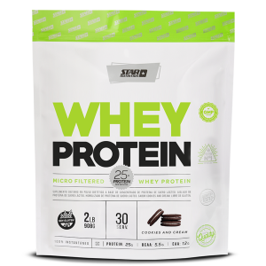 STAR NUTRITION-WHEY PROTEIN DOYPACK - Cookies and Cream