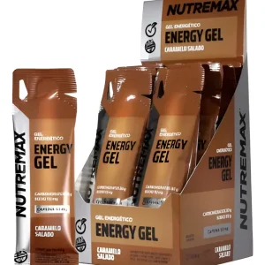 NUTREMAX- ENERGY GEL CON CAFEINA CARAMELO SALADO